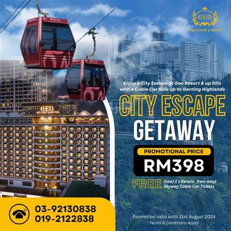 CITY ESCAPE PACKAGE - GEO Resort & Hotel
