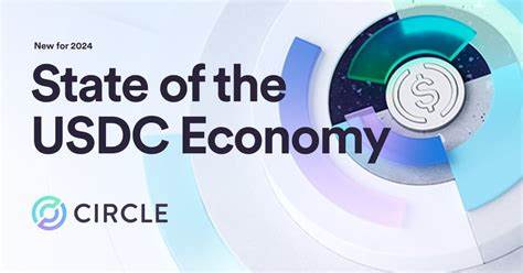 USDC 2024 report shows a 78% growth, hitting $20T in transactions - CryptoTvplus