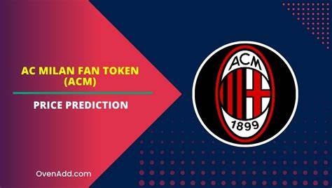 AC Milan Fan Token Price: ACM Live Price Chart, Market Cap & News Today - CoinGecko Buzz