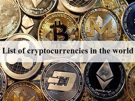 List of Cryptocurrencies You Should Know - Built In