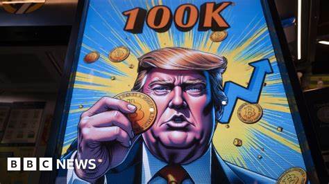Trump launches meme coin, $Trump days before return to White House - BBC