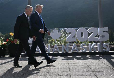 G7 agrees to exempt U.S. multinationals from global minimum tax