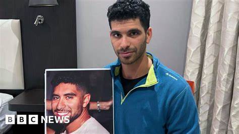 Hamas hostage Evyatar David forced to dig what he fears will be his own grave