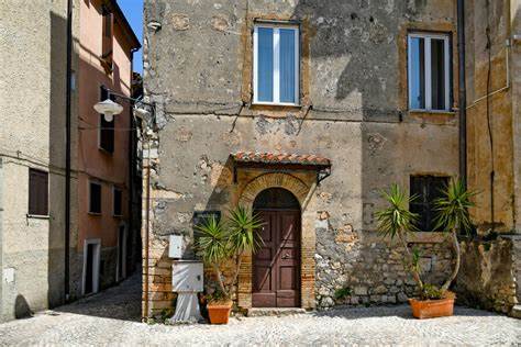 The Italian towns selling houses for €1