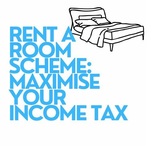 HMRC’s rent-a-room scheme allows higher personal tax allowance