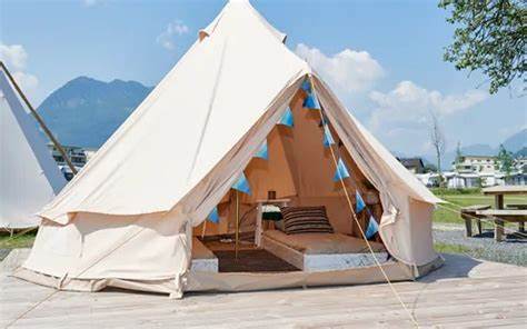Nomad tent - TCS Switzerland
