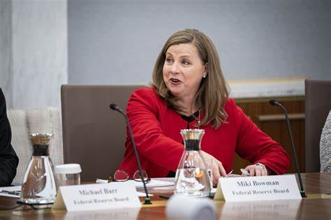 Fed's Bowman: 'Time Has Come' to Revisit Leveraged Ratios