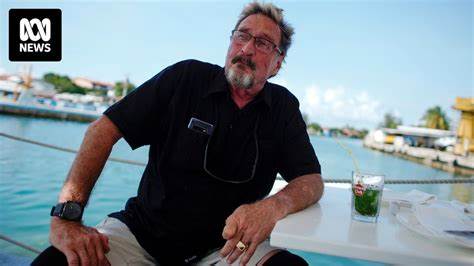 The wild life of John McAfee and the Belize murder allegations that made him infamous - ABC News