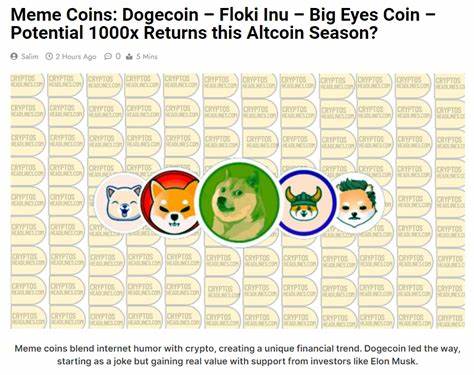 4/20 Crypto Meme Coin Pumps Incoming: Hold on to Your Collars! Dogecoin, Floki Inu and Big Eyes Coin on the Rise - Analytics Insight