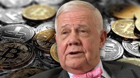 Bitcoin is a bubble and will blow up someday, says Jim Rogers - The Economic Times