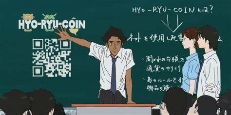 The Astonishing Moment When Cryptocurrency Was Introduced In Anime - CBR