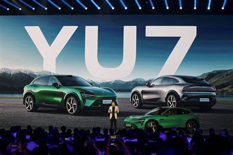 Bumper orders for Xiaomi's new SUV heighten threat to Tesla