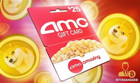 AMC Starts Accepting Dogecoin ($DOGE) Payments for Digital Gift Cards