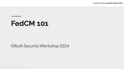 Show HN: Mock FedCM Integrations
