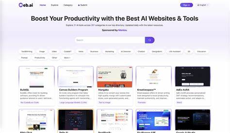 Show HN: Navly – Curated Directory for the Latest AI Websites and Tools