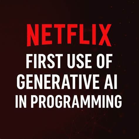Netflix reveals that one of its shows used generative AI for the first time