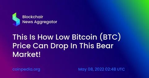 How Low Can Bitcoin Price Drop? Analysts Sound Alarm as Market Panic Grows - Coinpedia Fintech News