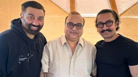 Aamir Khan and Rajkumar Santoshi reunite for epic partition drama starring Sunny Deol - India Forums