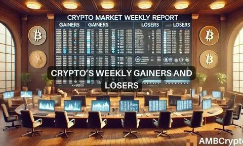 Crypto market’s weekly winners and losers – TON, IP, ENA, HBAR - AMBCrypto News