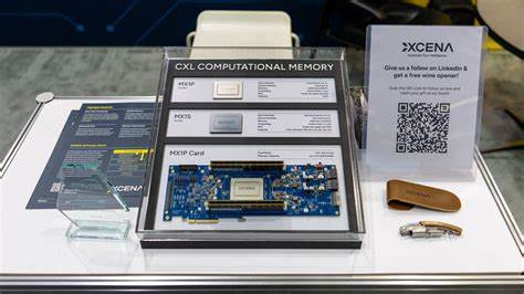 Xcena MX1 RISC-V Computational Memory in CXL 3.0