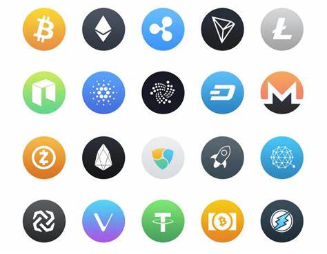 Free Cryptocurrency Icon Packs, Vector Crypto Icons - Designmodo