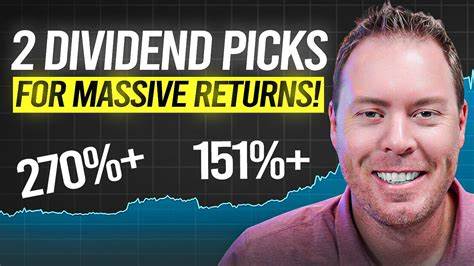 2 Dividend Stocks to Double Up on Right Now