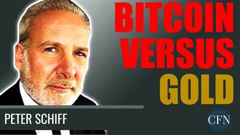 Bitcoin vs. Gold: Peter Schiff’s Pessimism Resurfaces - Crypto Times