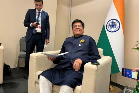 India's trade minister heads to US for talks as Trump tariffs loom, officials say - Yahoo Finance