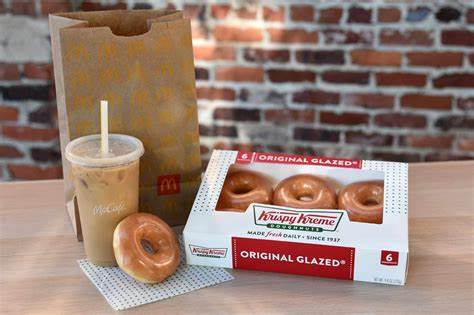 Krispy Kreme and McDonald’s End Partnership