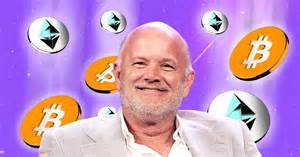 Why Mike Novogratz says Bitcoin isn’t the biggest bet in crypto right now