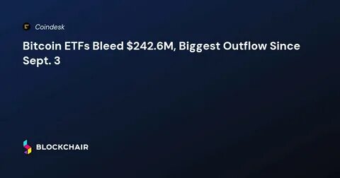 Bitcoin ETFs bleed $516M on Monday, marking the year’s second-biggest outflow