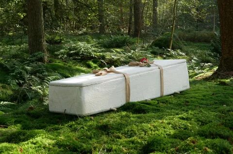 Coffins made from invasive vine a sustainable alternative to wood