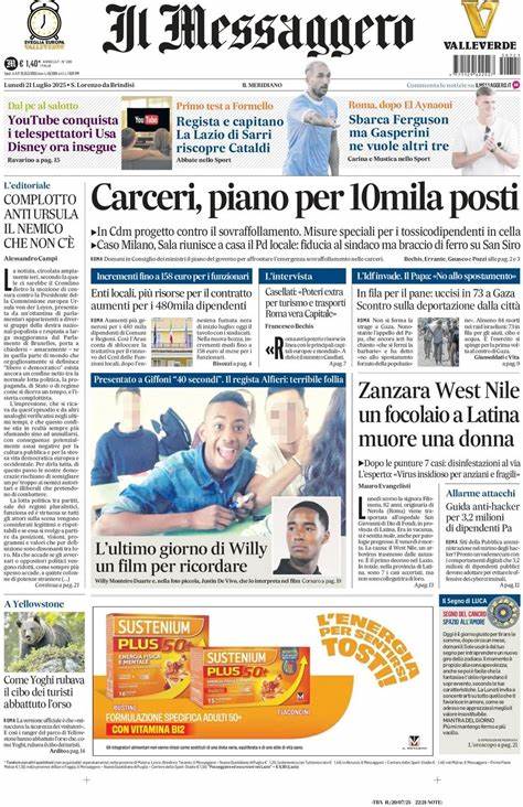 SPORT - Il Messaggero