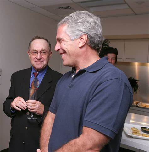 The Scoop on Jeffrey Epstein by Alan Dershowitz