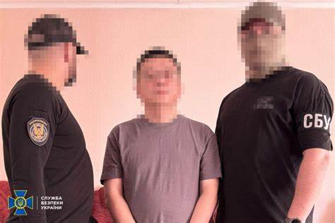 Ukraine arrests Chinese father and son, both accused of spying