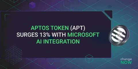 Aptos (APT) Token Surges 16% Following Joint Venture Announcement, What’s Next?