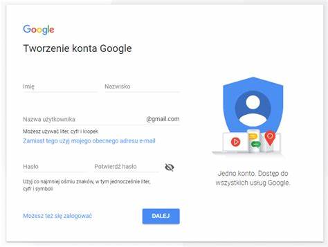 Zakładanie konta Gmail - Gmail - Pomoc - Google Help