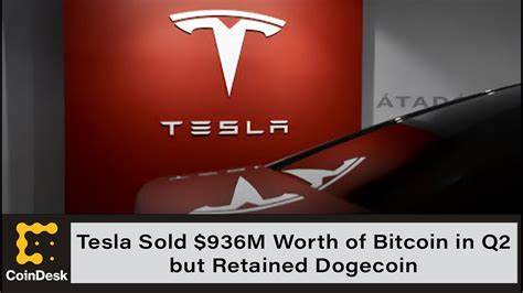 Tesla Sold $936M of Bitcoin, Kept its Dogecoin Reserves - CNET