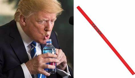 Donald Trump celebrates return of plastic straws, declares end of Biden’s ‘paper straw mandate’