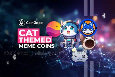 Cat-themed meme Coin Are Booming Today; Check Out Top Performers - CoinGape