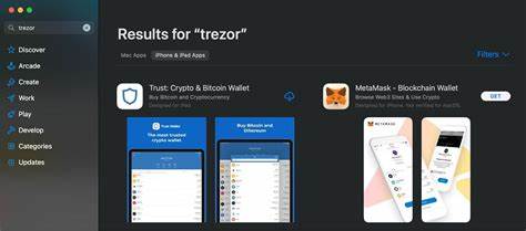 There's a Fake Trezor Wallet in the Apple App Store Draining Crypto - Yahoo Finance