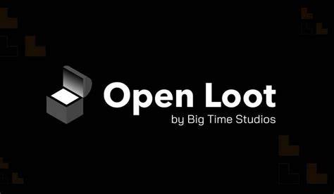 Big Time Studios announces OPEN LOOT Platform & Gaming Fund - CryptoSlate