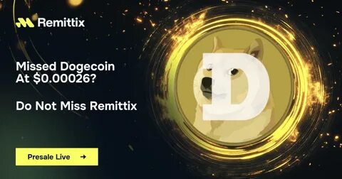 Ethereum & DOGE Holders Can Unlock Their 30% Bonus Today With Remittix - USE CODE RTX30P! - Analytics Insight