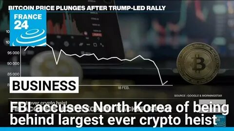 Cryptocurrency exchange says it was victim of $1.5 billion hack