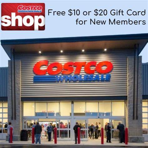 Sign up for Costco now and get a free $20 gift card. Here's how