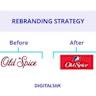 The computational cost of corporate rebranding