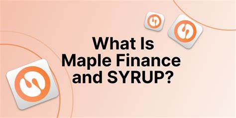 Maple Finance's SYRUP Bucks Bearish Crypto Slump With 23% Upside Move
