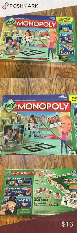 Build Your Personal Monopoly