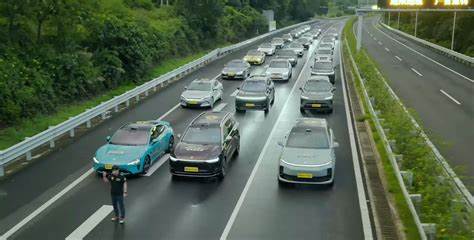 Chinese real-world self-driving test: 36 cars, 216 crashes, with Tesla on top