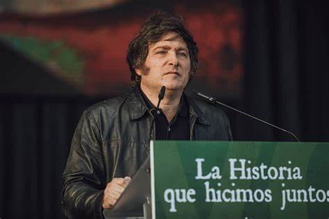 Argentina's President Javier Milei Wins The 2025 Jewish Nobel Prize
